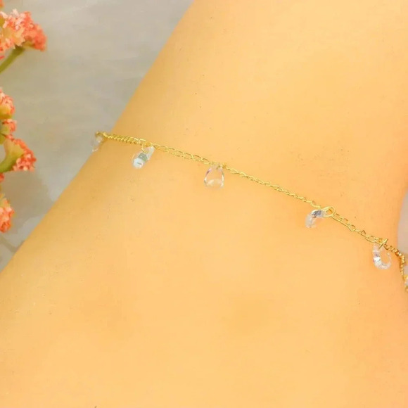 "New Beautiful Design Anklet for Women/Girls, Gift, A738 - Picture 9 of 10
